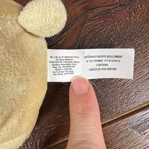 My Life As Plush Bunny, 6”! - Picture 4 of 6